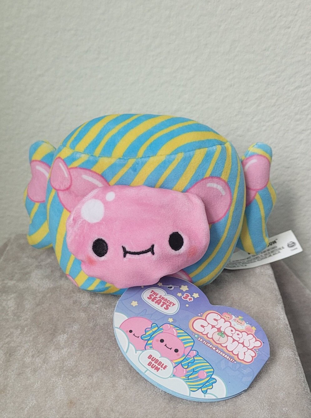 Cheeky Chonks Plushie Bubble Bum, New